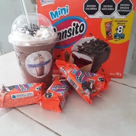 Frappé gansito