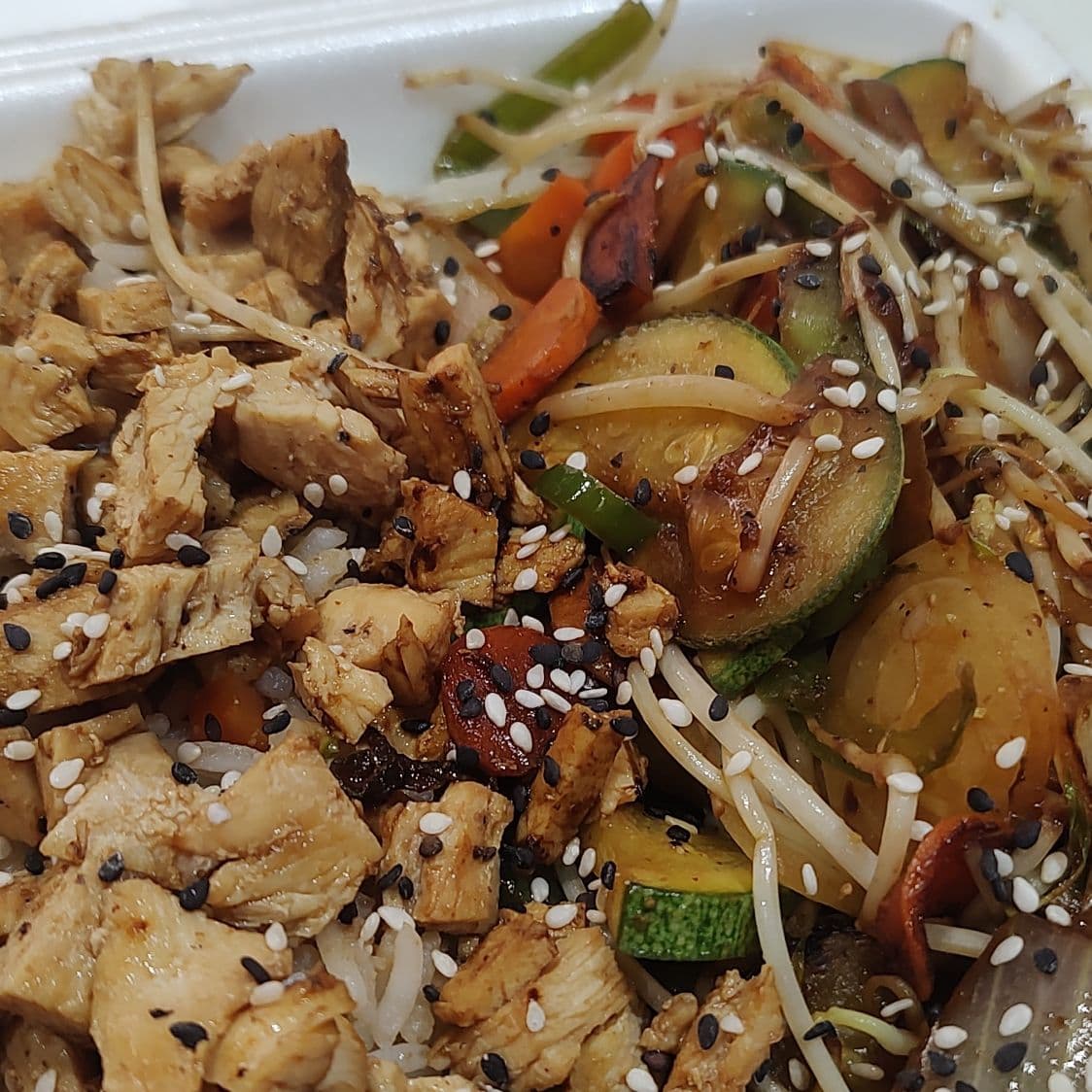 Tepanyaki Mixto