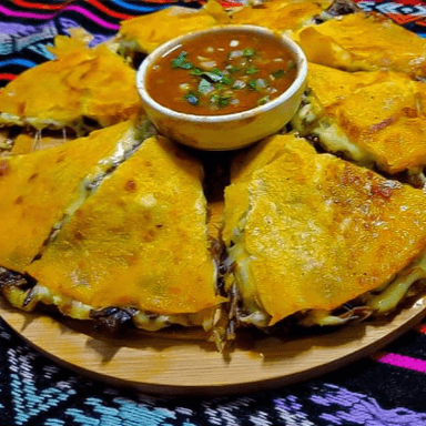 Pizza Birria Grande 8 slices