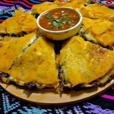 Pizza Birria Grande 8 slices