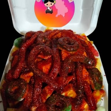 Tostimango con Gomitas