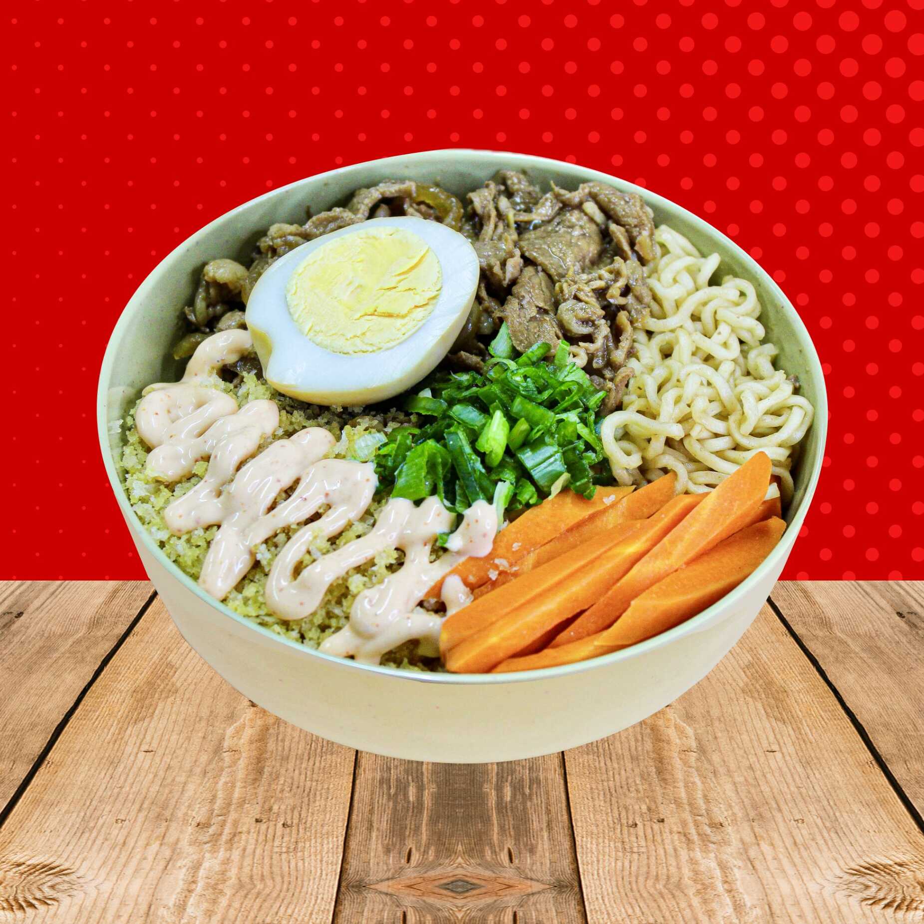 Gyudon Sin Caldo