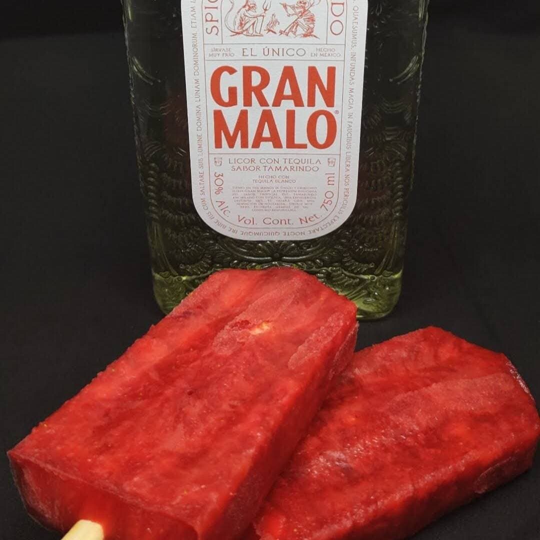 Paleta Gran Malo con Fresa