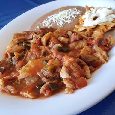 Chicharrón a la Mexicana