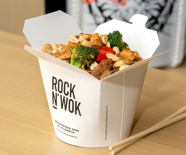 Personaliza tu Wok