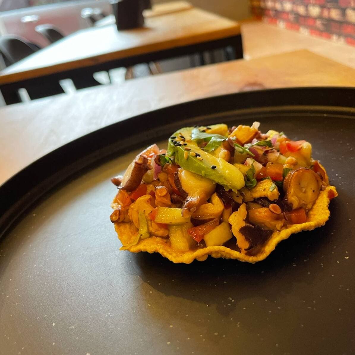 Tostada de Pulpo
