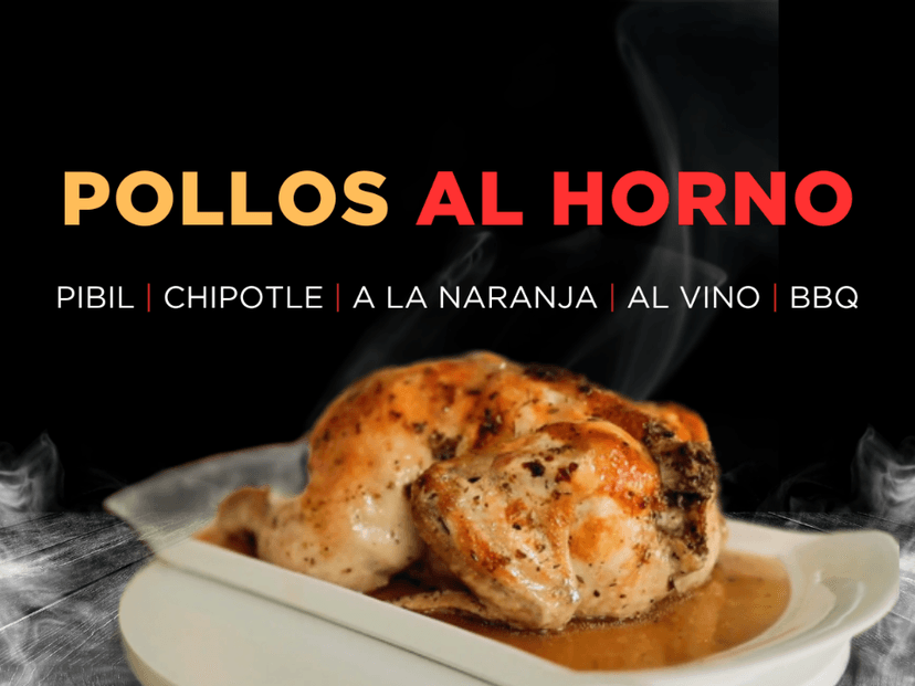 Aji pollos gourmet