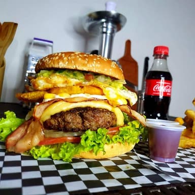 Hamburguesa Campesina