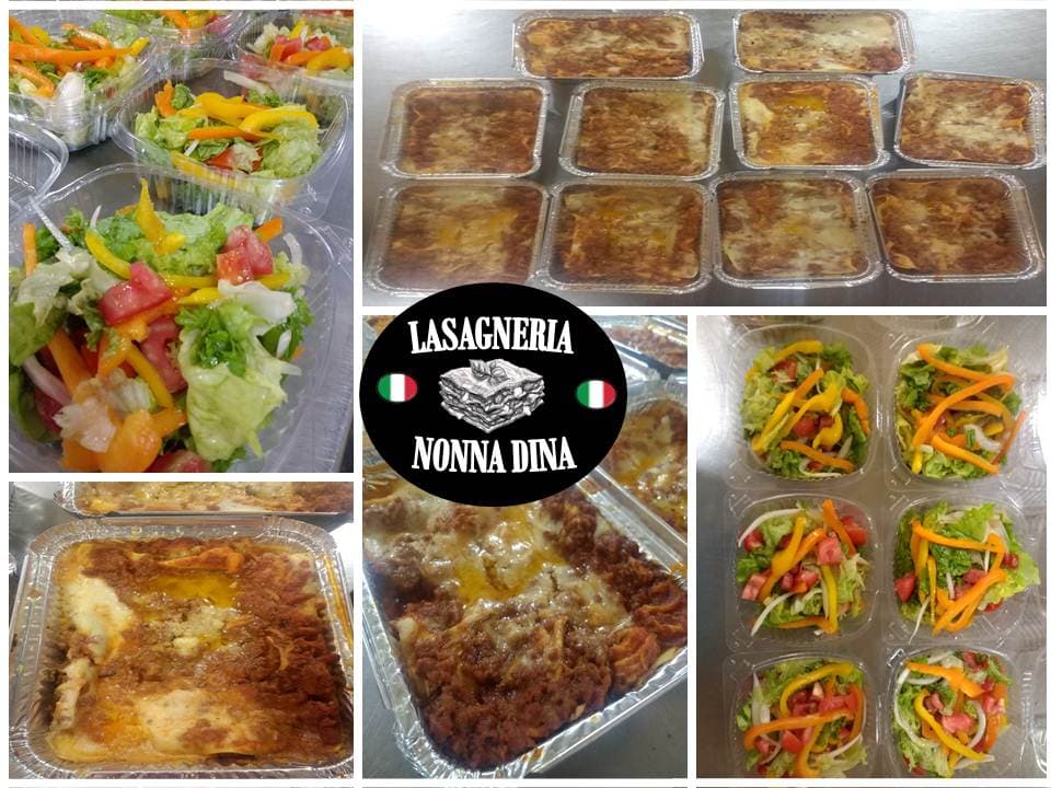 Lasagnería Nonna Dina (Universitaria)