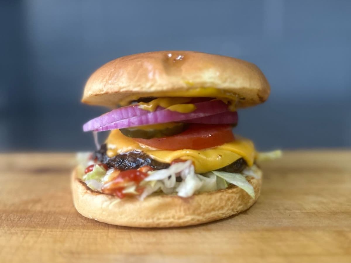 Monster burger