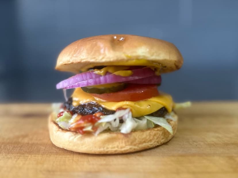 Monster burger