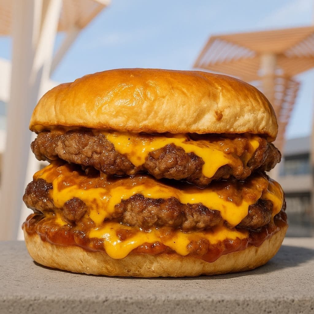 ¡Manchosa Doble! - Hamburguesa Premium
