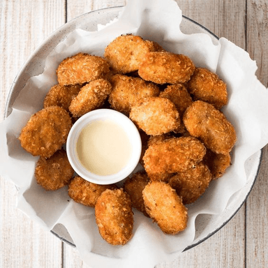 Palomitas de pollo