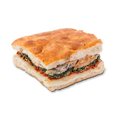 Sándwich Pollo y mermelada Cherry