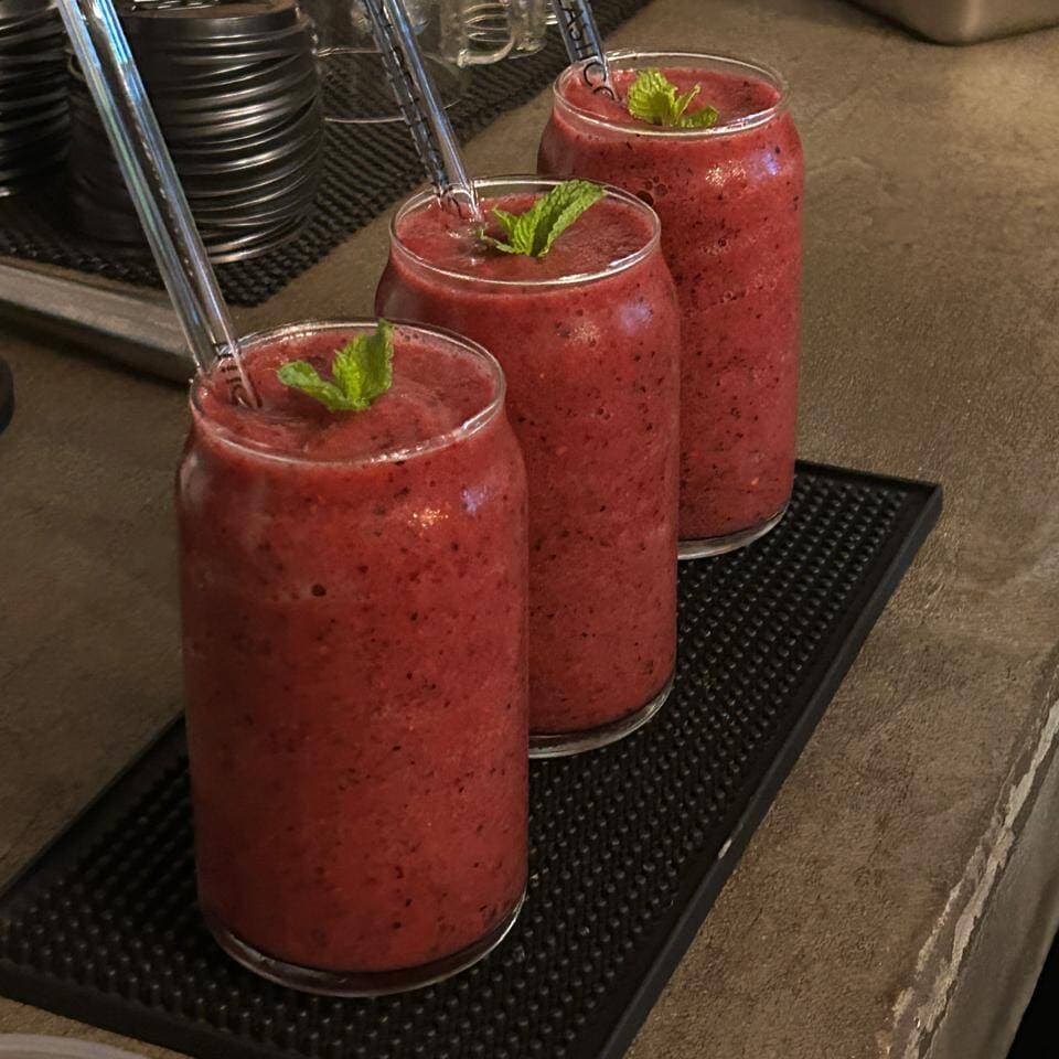 Smoothie Fresa