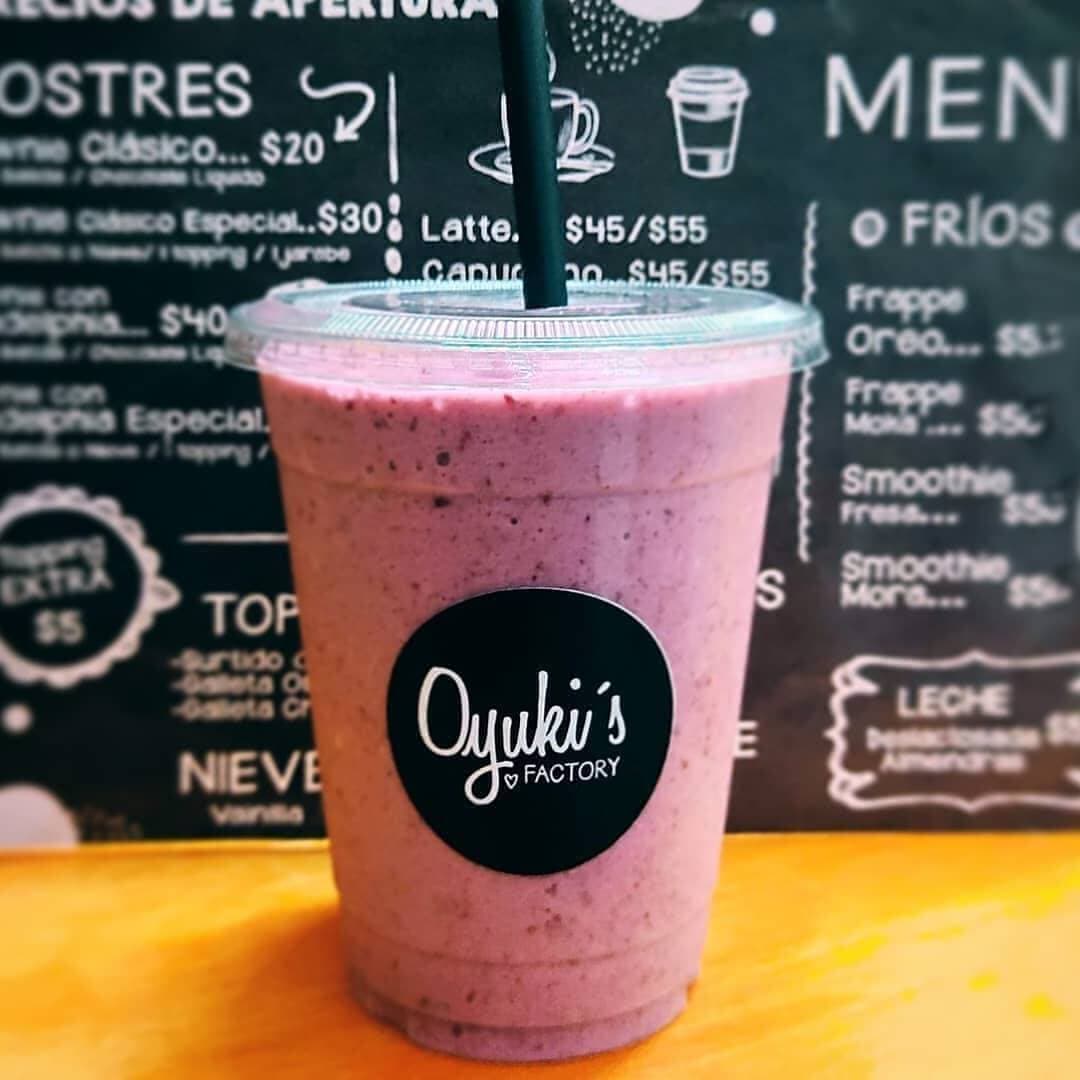 Smoothie de Fresa