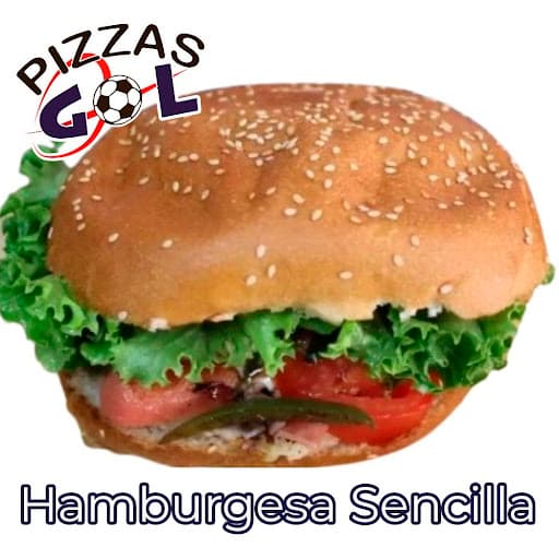 Hamburguesa Sencilla