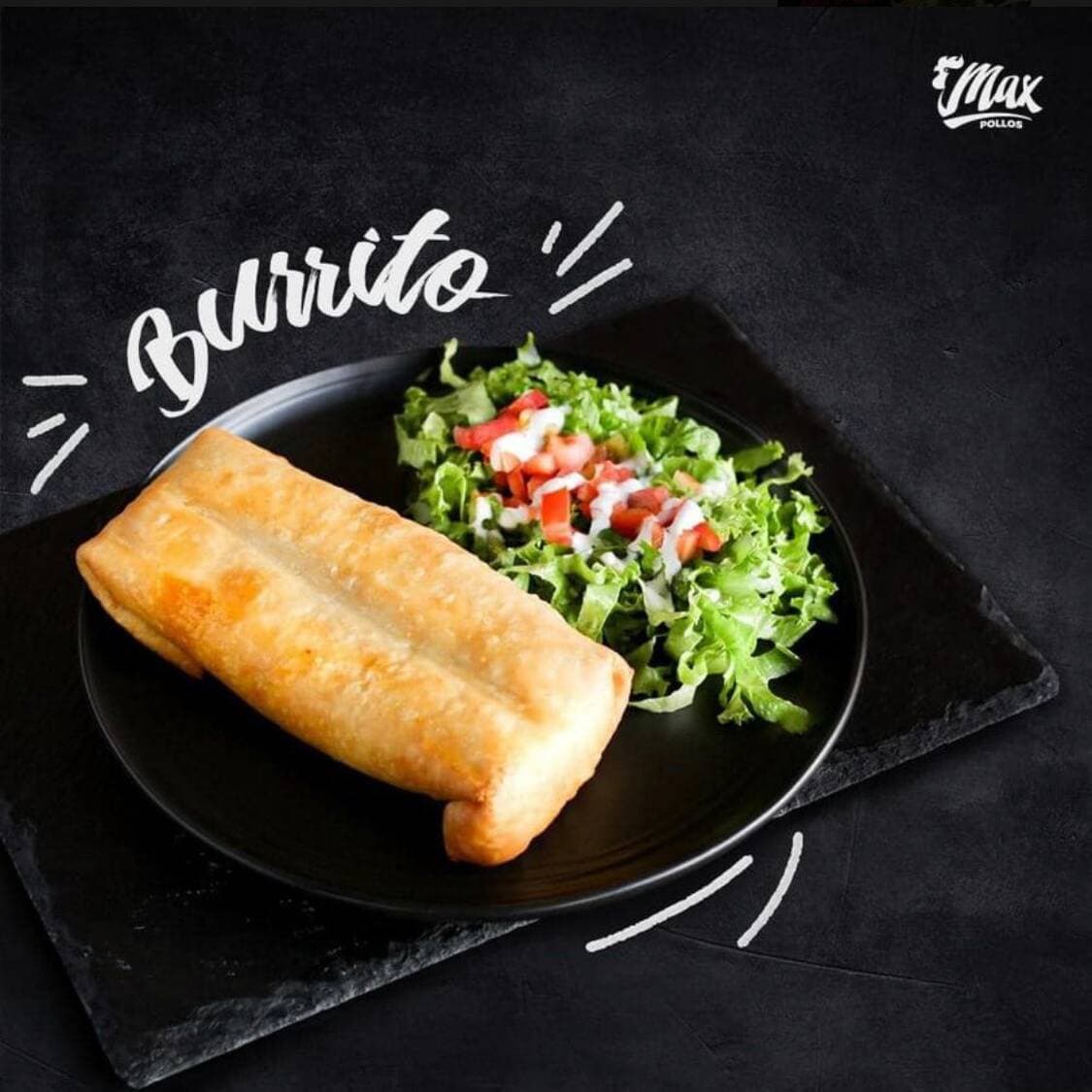 Burrito Grande Pollo