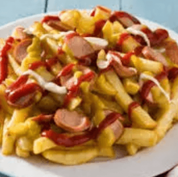 Salchipapas