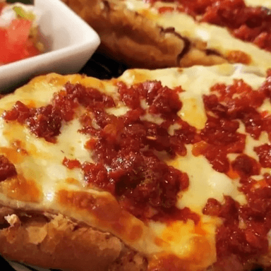 Molletes Rancheros