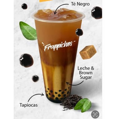 BLACK MILK TEA