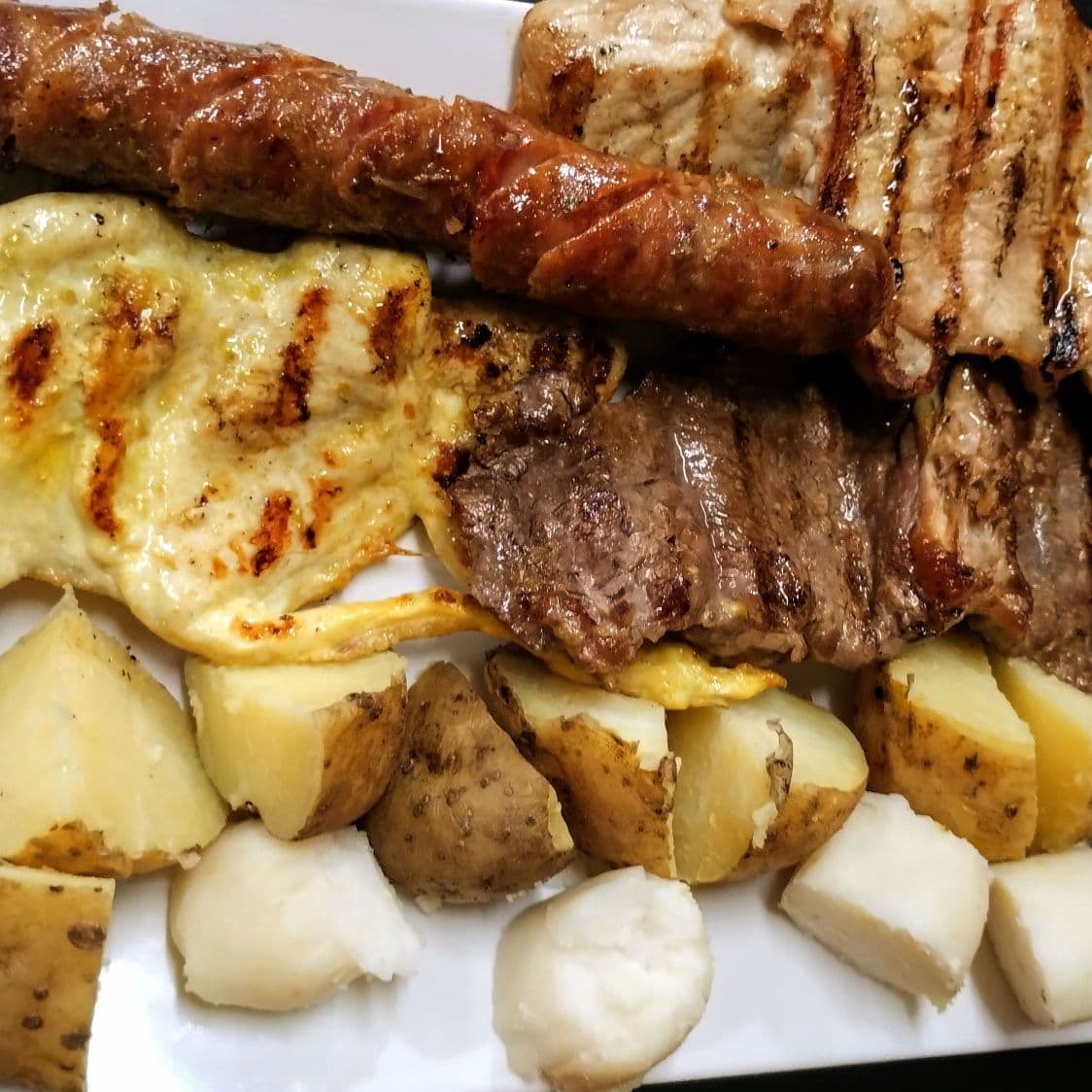 Bandeja  Cuatro Carnes