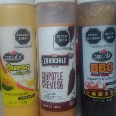 Salsas a Elegir
