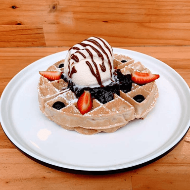 Waffle de Frutos Del Bosque