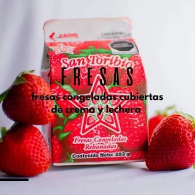 Fresas con Crema