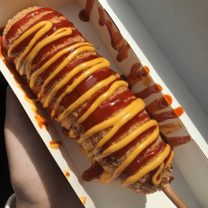 BANDERILLA COREANA (1 PIEZA)