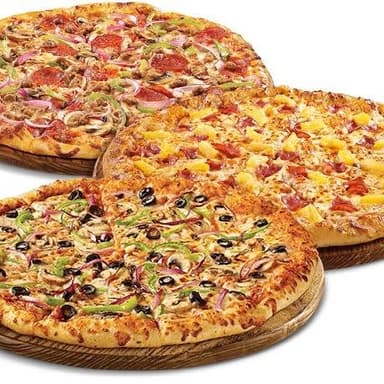 3x2 Pizzas Grandes