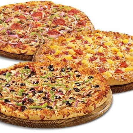 3x2 Pizzas Grandes