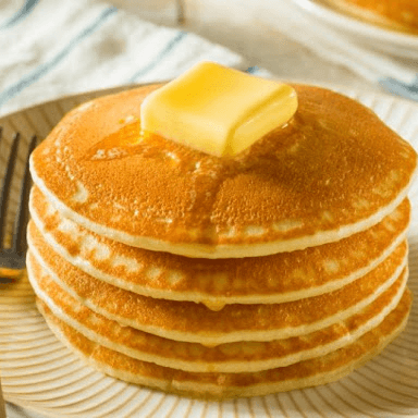 Hot cake con jamon