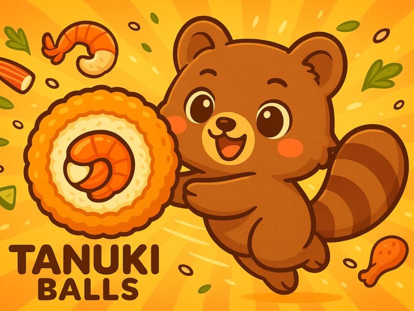 Tanuki Balls