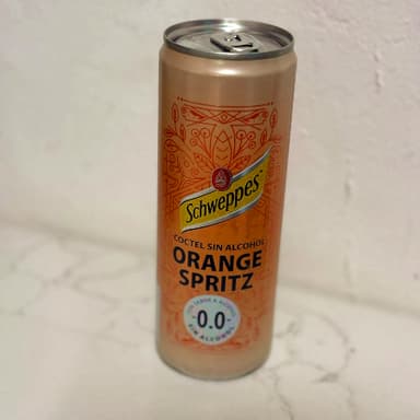 Mocktail Orange Spritz