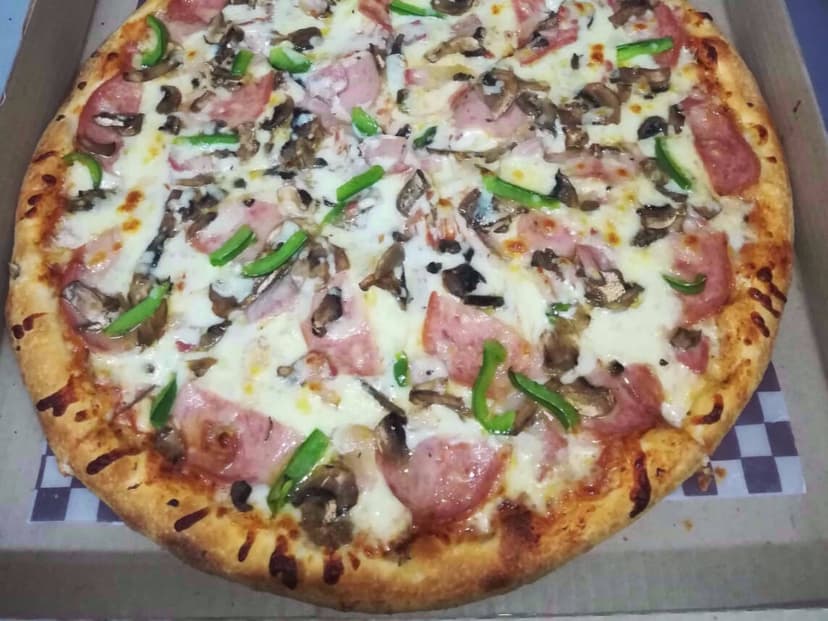 Pizzas J&A