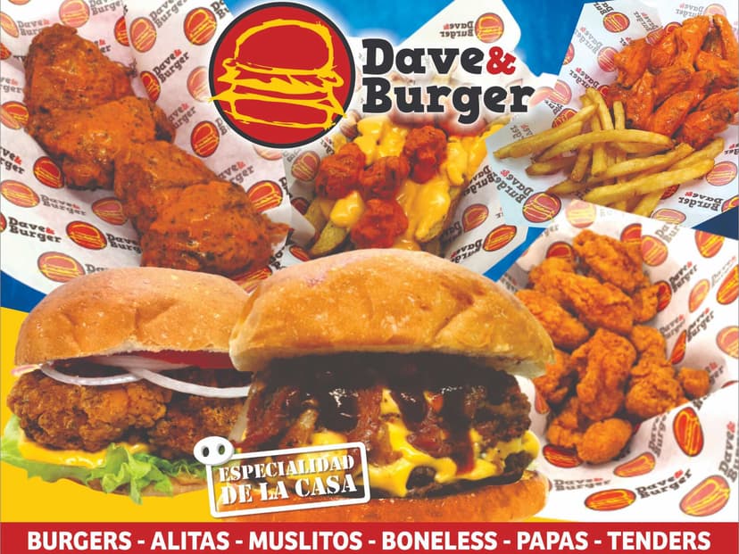 Dave & Burger