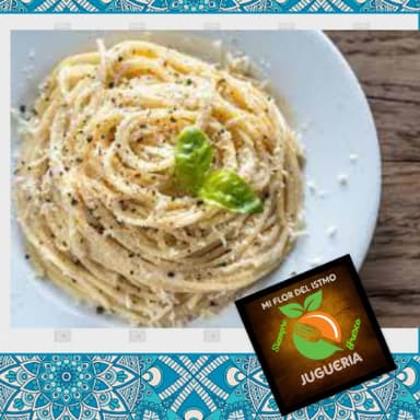 Spaguetti de 3 Quesos