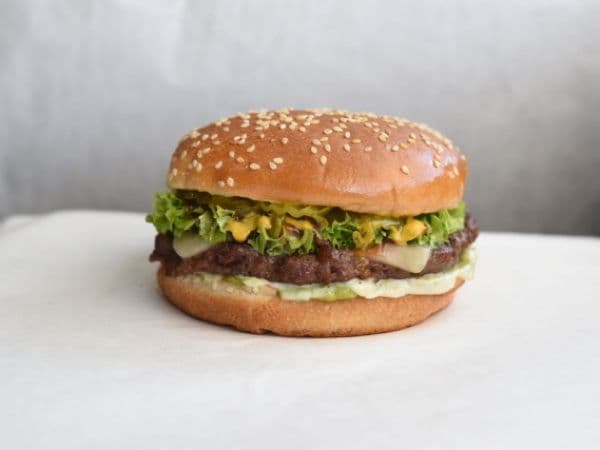Hamburguesa Sencilla