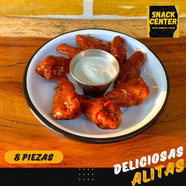 8 Alitas