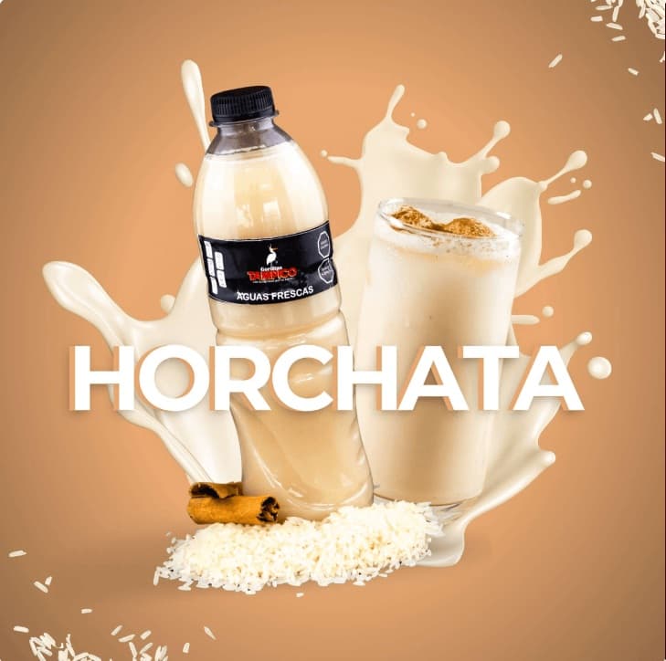 Agua de Horchata 500 ml