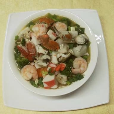 Sopa de Mariscos
