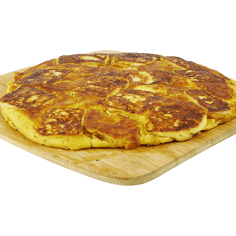Tortilla Triple Queso