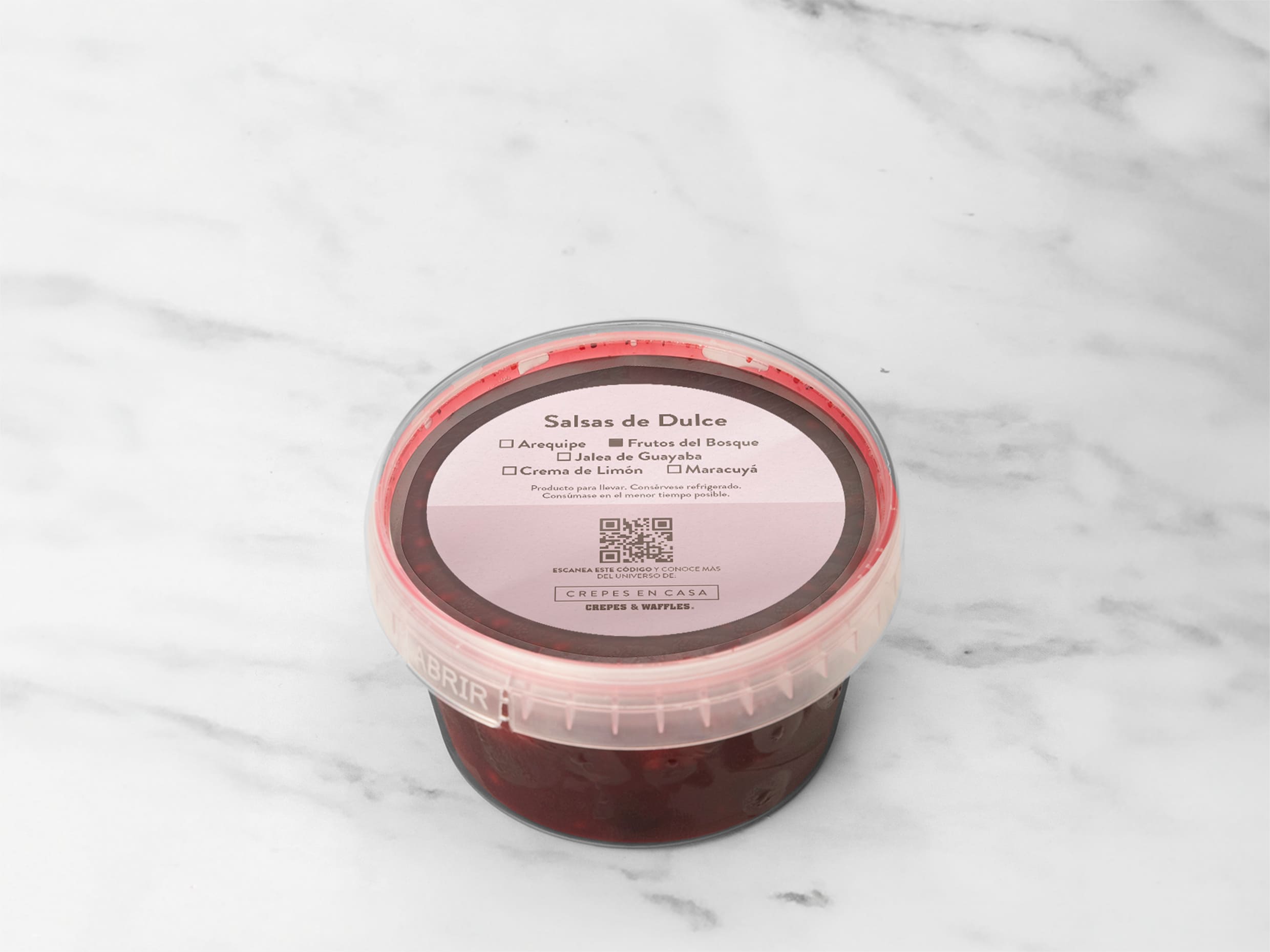 Salsa Frutos Bosque Casa 500ML