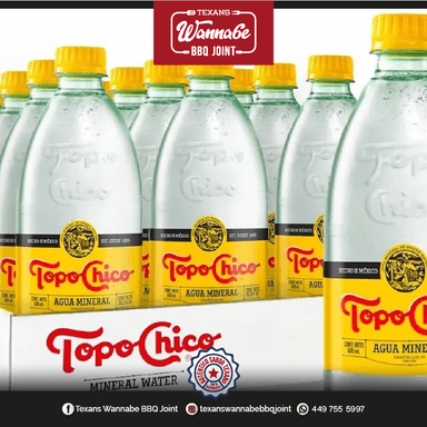 Agua Mineral Topo Chico