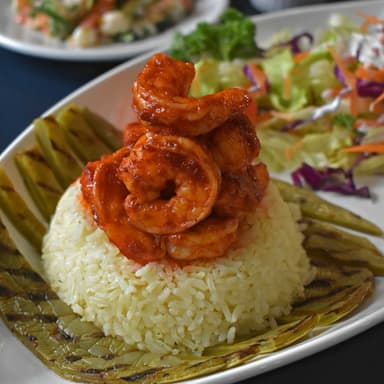 Camarones Moctezuma