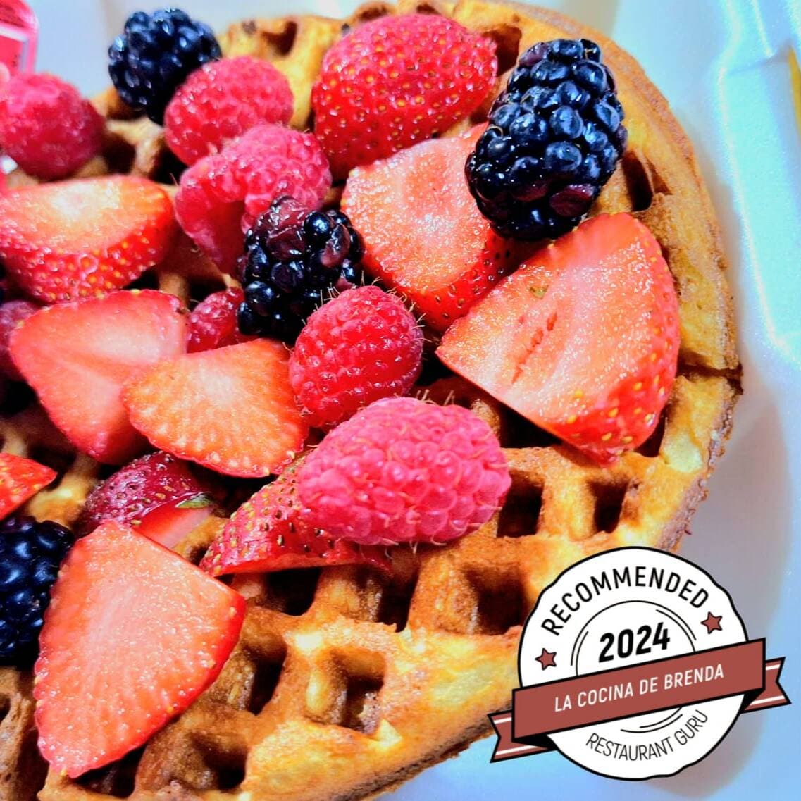 Wafle Frutos del Bosque