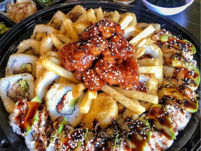 Crunchi Sushi (Plaza Valle Alto)