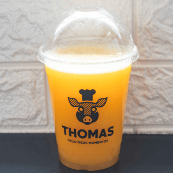 Jugo de Papaya con Piña 16 Oz.