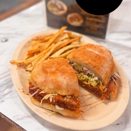 Torta de Cochinita